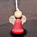 Weihnachtsengel zum Aufhängen